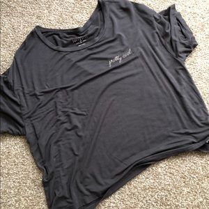AE Semi Cropped Soft and Sexy Tee size Large